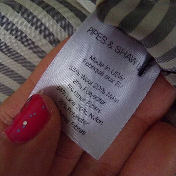 NWOT Veronica Beard wool coat M Preppy Lux Minimalist